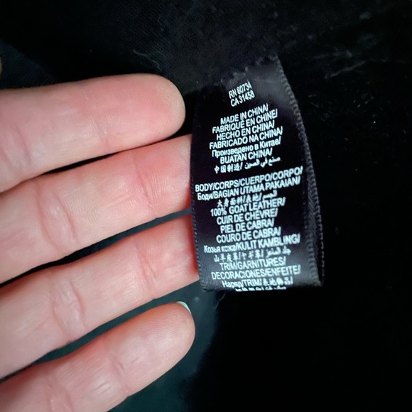 Bcbg MaxAzria leather structured shopper bag tote - Picture 13 of 13